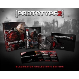 Prototype 2 Blackwatch Collector's Edition Game Prototype 2 Blackwatch Collector's Edition Game
